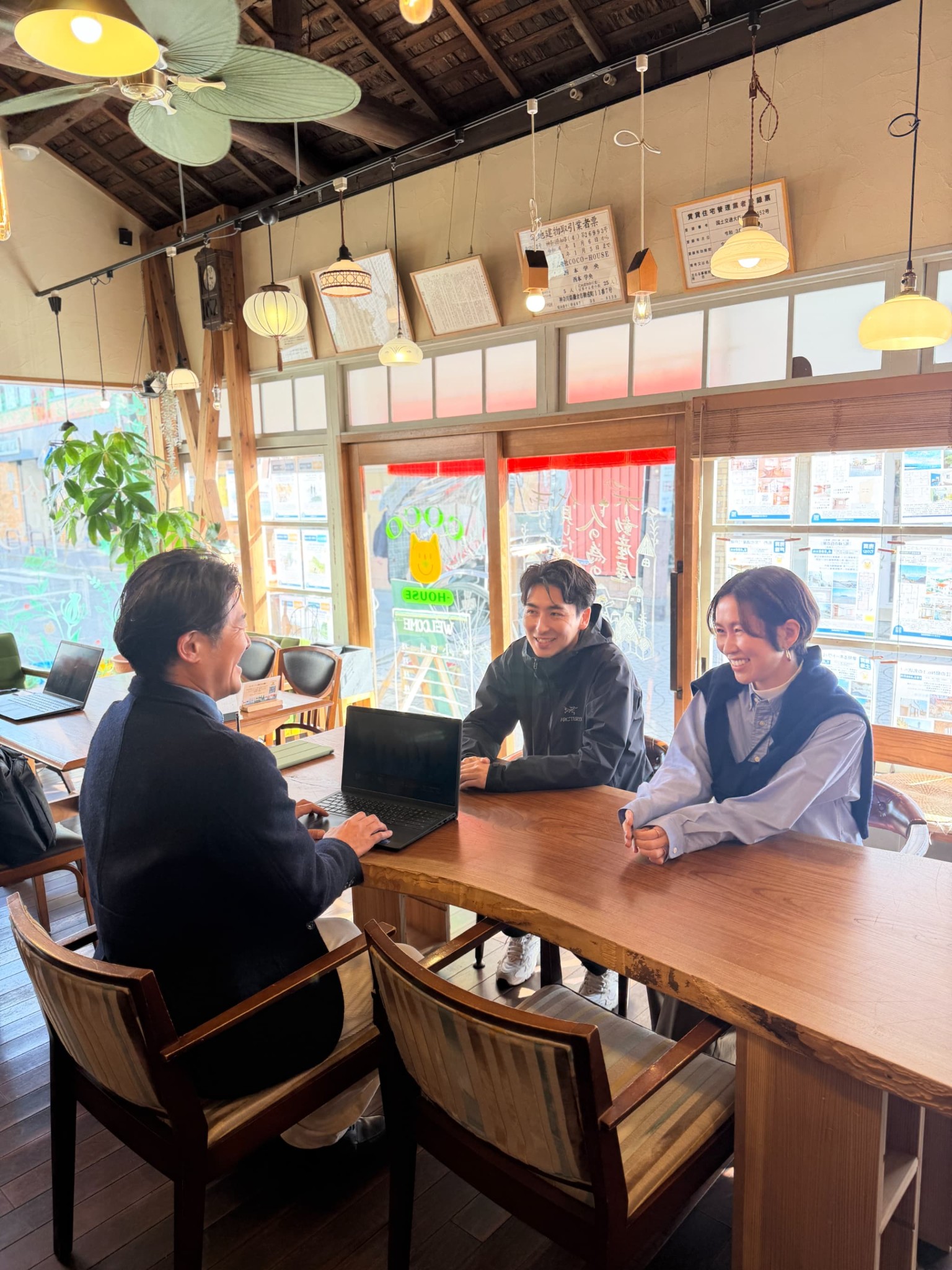 COCO-HOUSEでの内覧後の相談