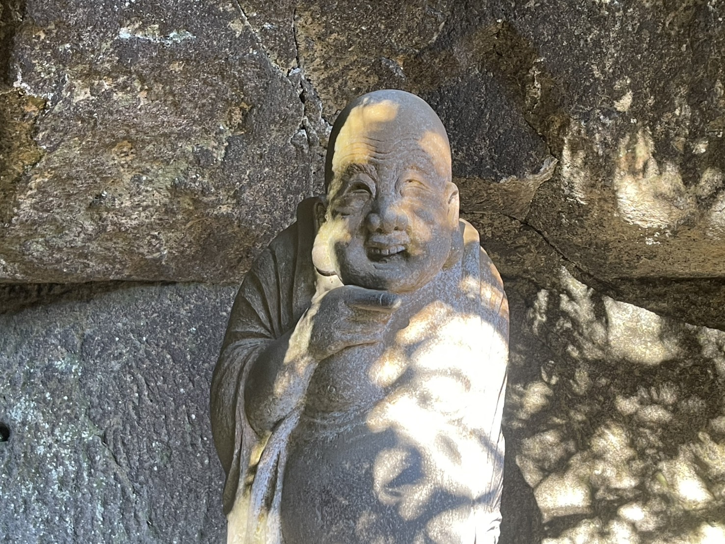 浄智寺の七福神の布袋尊