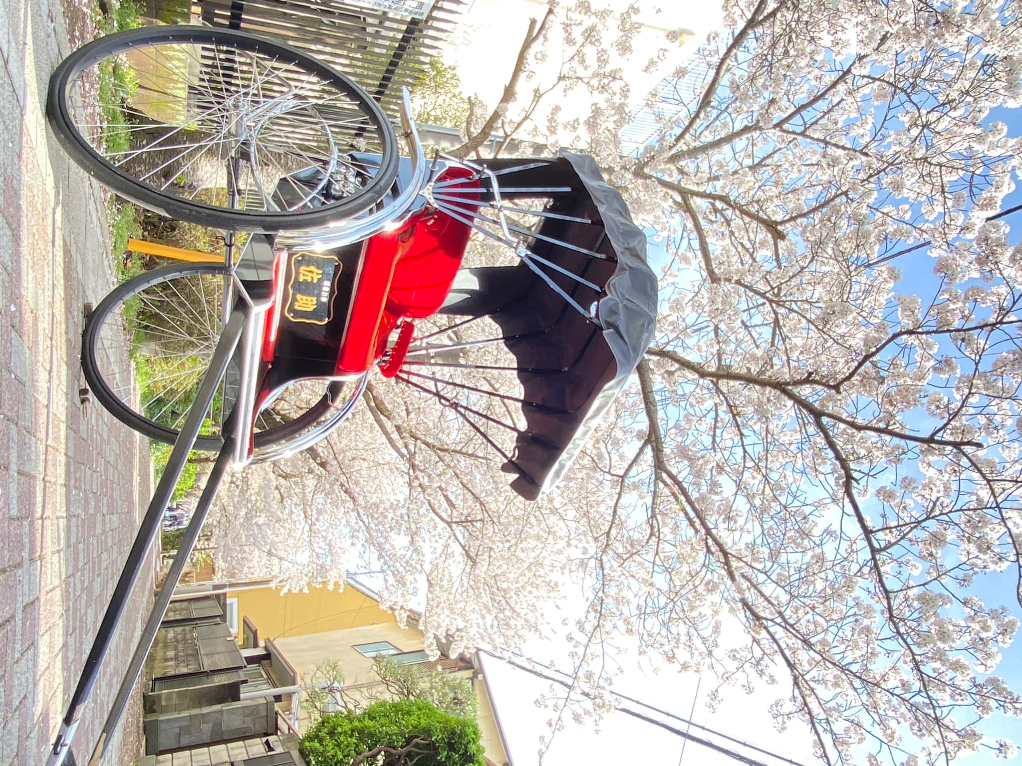 大倉幕府跡地の石碑
